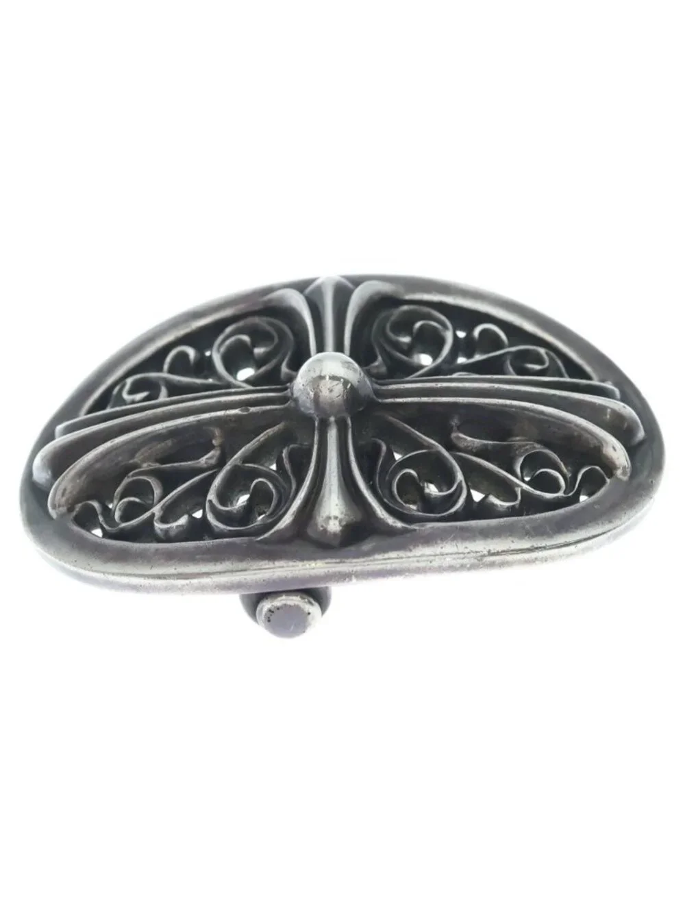Chrome Hearts material shown